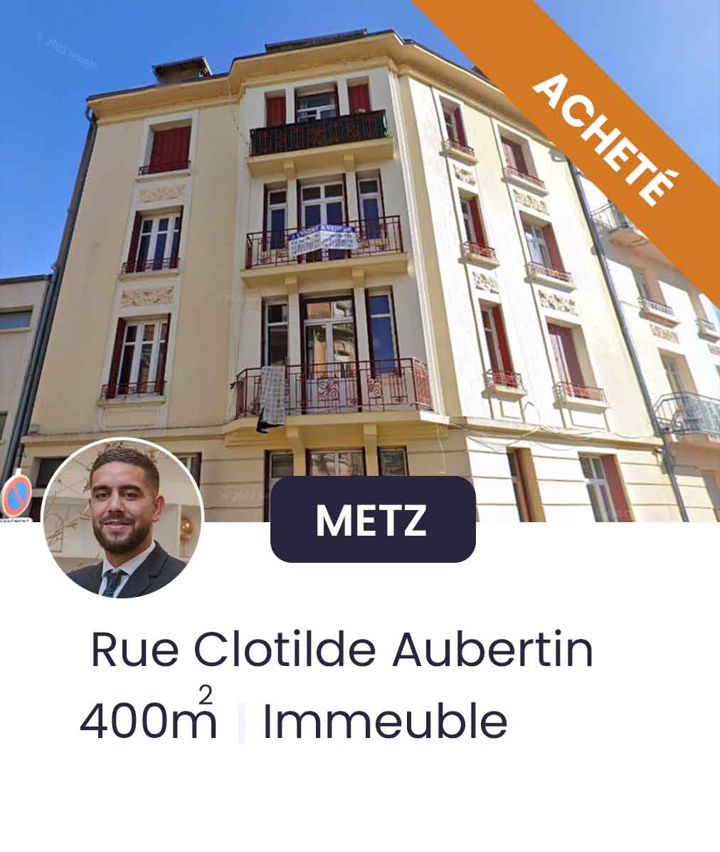 rue Clotilde Aubertin Metz