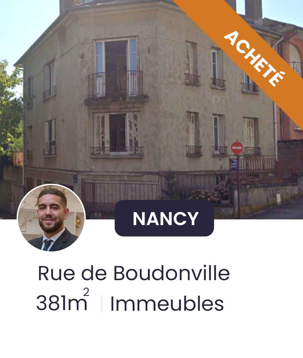 rue de boudonville Nancy