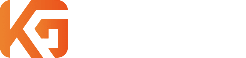 Logo KG IMMO BLANC